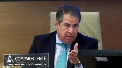 Gregorio Serrano en el Congreso