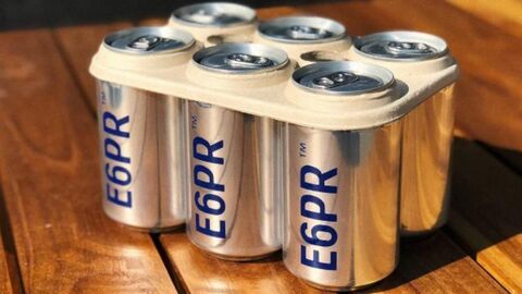 Las anillas biodegradables para latas de cerveza ya son una realidad en EEUU Las anillas biodegradables para latas de cerveza ya son una realidad en EEUU