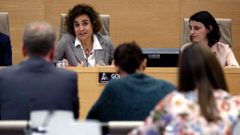 La Ministra de Sanidad, Dolors Montserrat