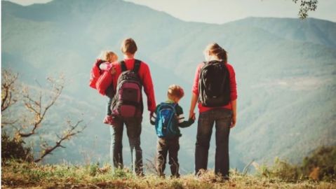 Senderismo en familia Senderismo en familia