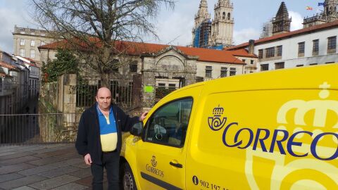 Un cartero gallego se convierte en el mejor conductor de España 