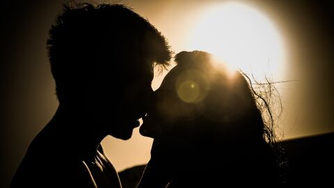 Pareja joven