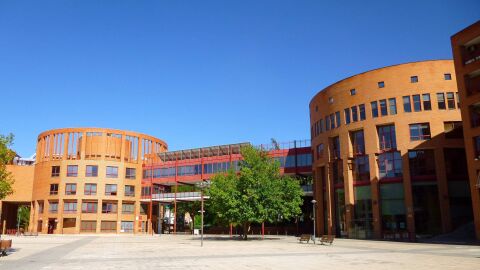 Fachada del Ayuntamiento de Coslada Fachada del Ayuntamiento de Coslada