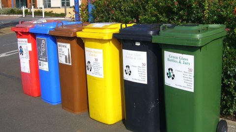 Contenedores de reciclaje Contenedores de reciclaje