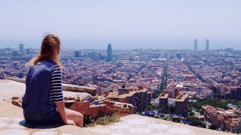 Contaminaci&oacute;n en Barcelona