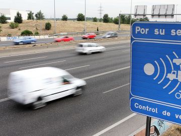 Imagen de archivo de una carretera