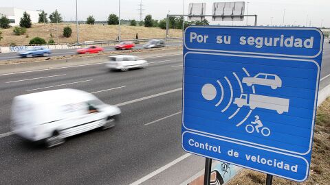 Imagen de archivo de una carretera