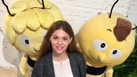 Manuela Velasco en la presentaci&oacute;n de la campa&ntilde;a