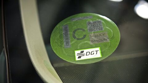 Etiqueta de emisiones