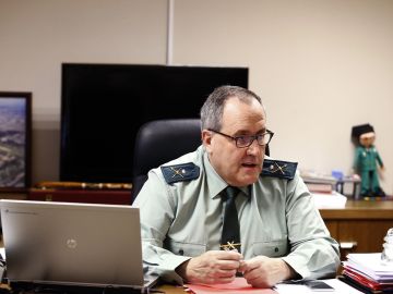 Ram&oacute;n Rueda, jefe de la Guardia Civil de Tr&aacute;fico