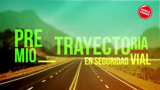 Premio a la Trayectoria en Seguridad Vial: Enrique Casquero de la Cruz Premio a la Trayectoria en Seguridad Vial: Enrique Casquero de la Cruz