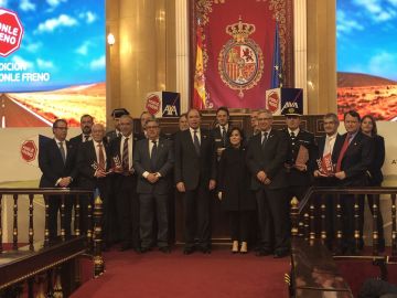 Foto de familia de los #PremiosPonleFreno