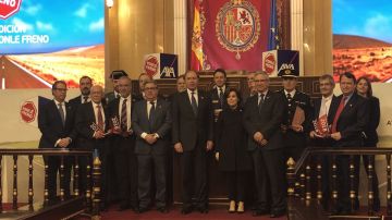 Foto de familia de los #PremiosPonleFreno