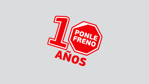 Ponle Freno cumple 10 años
