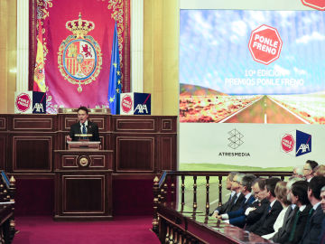 Mat&iacute;as Prats, en la d&eacute;cima edici&oacute;n de los Premios Ponle Freno