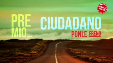Premio Ciudadano Ponle Freno
