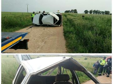 Un menor fallecido tras volcar el coche conducido por un chico de 15 a&ntilde;os en Badajoz 