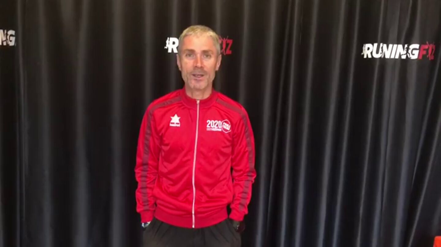 Mart&iacute;n Fiz os anima a participar en la carrera Ponle Freno M&aacute;laga