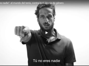 El mundo tenis, contra la violencia de género en la iniciativa de la Fundación Mutua Madrileña: 'Tú no eres nadie'