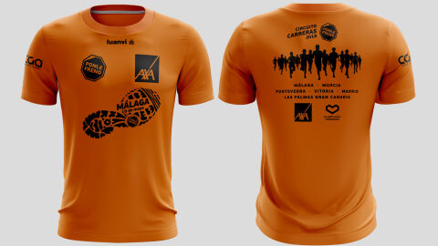 Camiseta Carrera Ponle Freno Málaga