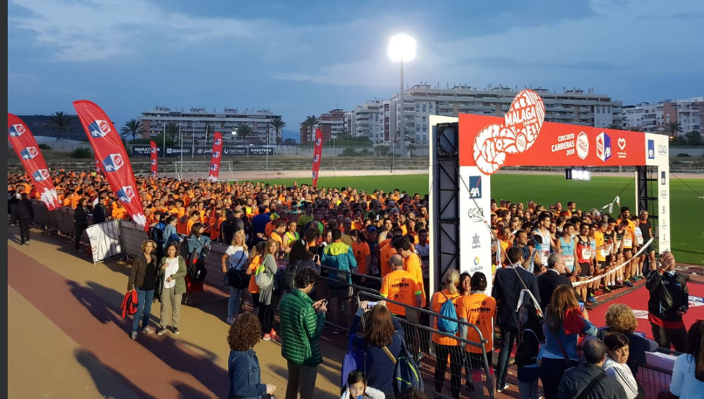 Carrera Ponle Freno en M&aacute;laga 2018
