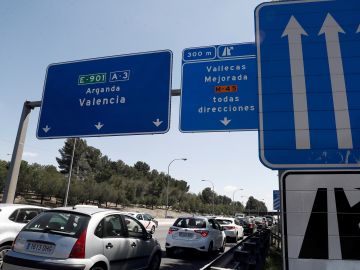 Accidentes de tr&aacute;fico durante el fin de semana