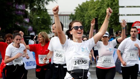 Llegada de la quinta edici&oacute;n de la Carrera Hay Salida contra la violencia machista