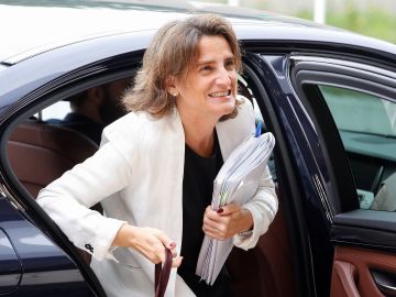 La ministra Teresa Ribera