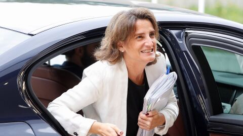 La ministra Teresa Ribera La ministra Teresa Ribera