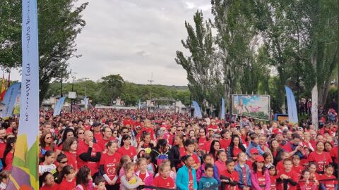  VII edici&oacute;n de la 'Marcha con Objetivo Bienestar Junior' 