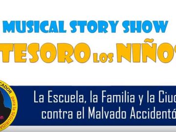 'Musical Story Show: el tesoro de los ni&ntilde;os', la inicitiva que ense&ntilde;a a los ni&ntilde;os educaci&oacute;n vial 