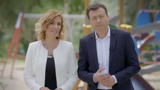 Rocío Martínez y Manu Sánchez: "Los hijos de quiene han sufrido violencia de género también necesitan protección" Rocío Martínez y Manu Sánchez: "Los hijos de quiene han sufrido violencia de género también necesitan protección"