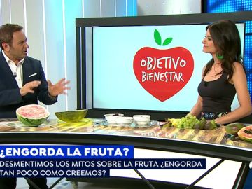 ¿La fruta engorda?