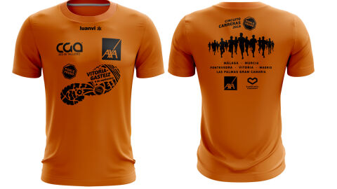 Camiseta Carrera Ponle Freno Vitoria