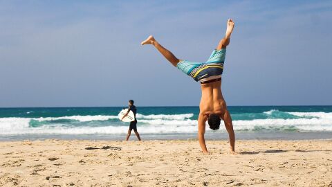 10 deportes divertidos para mantenerse en forma en verano AL AIRE LIBRE