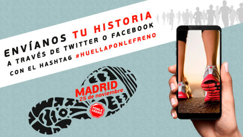 Cuéntanos tu historia y participa en nuestra campaña de TV del 10º aniversario de la carrera Ponle Freno