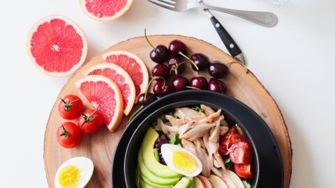 MANT&Eacute;N UNA ALIMENTACI&Oacute;N SALUDABLE