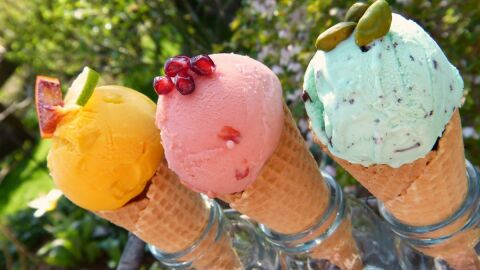 Ojo a los aditivos en los helados. Pueden ser peligrosos.
