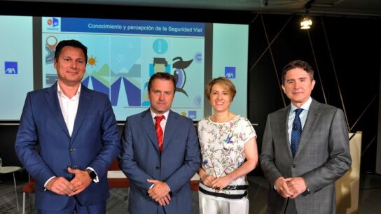 Presentación del estudio Ponle Freno-AXA: Conocimiento y percepción de la Seguridad Vial Presentación del estudio Ponle Freno-AXA: Conocimiento y percepción de la Seguridad Vial