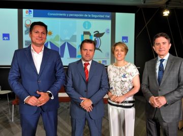 Presentaci&oacute;n del estudio Ponle Freno-AXA: Conocimiento y percepci&oacute;n de la Seguridad Vial