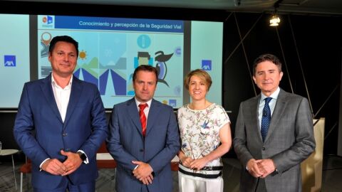 Presentación del estudio Ponle Freno-AXA: Conocimiento y percepción de la Seguridad Vial