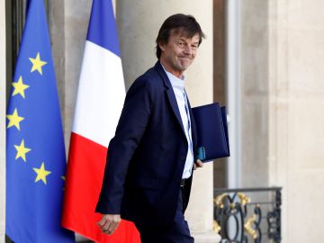 Hulot, el ministro francés de Ecología, dimitió ante la falta de avances en el ámbito de medioambiente