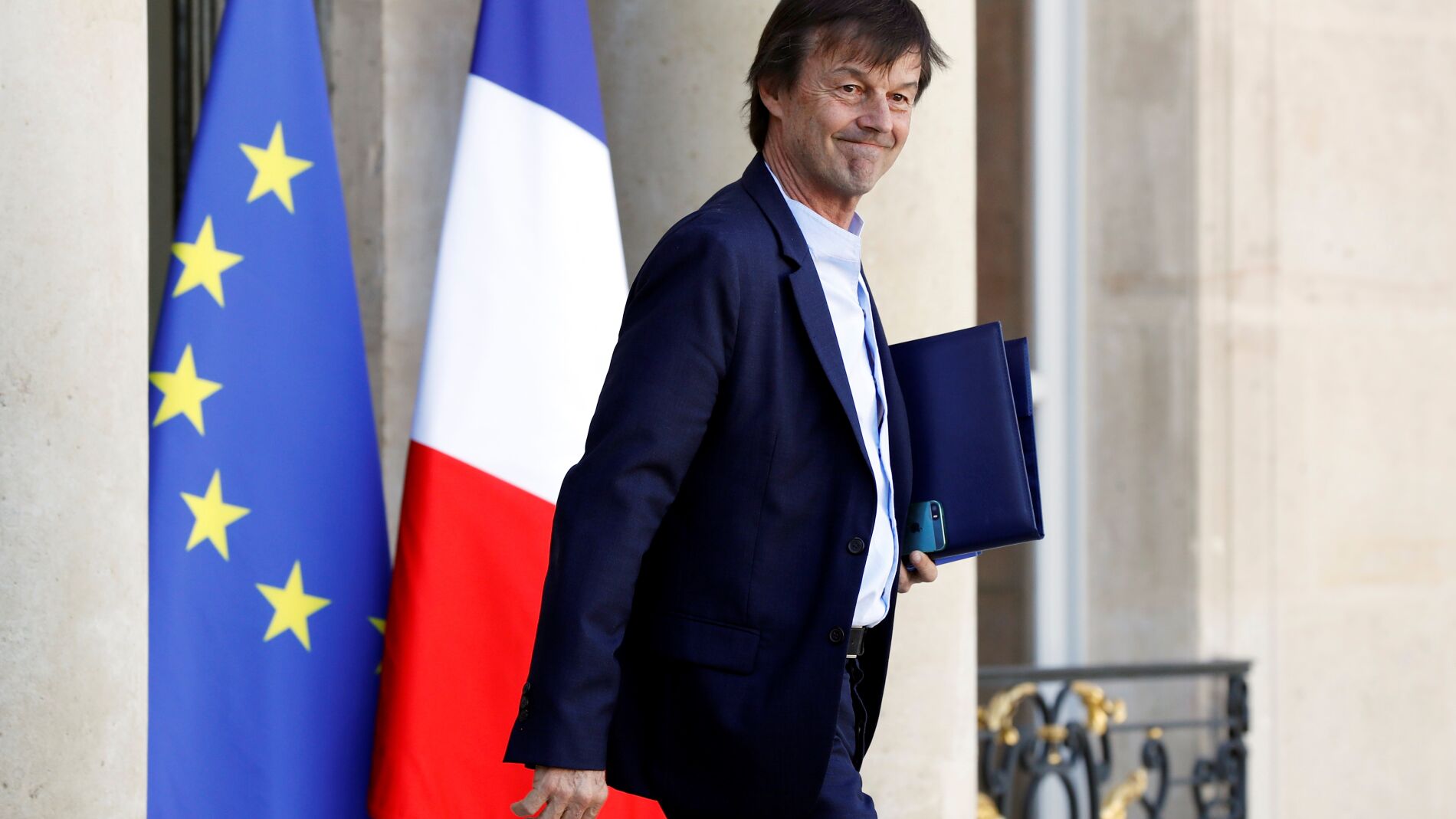 Hulot, el ministro francés de Ecología, dimitió ante la falta de avances en el ámbito de medioambiente