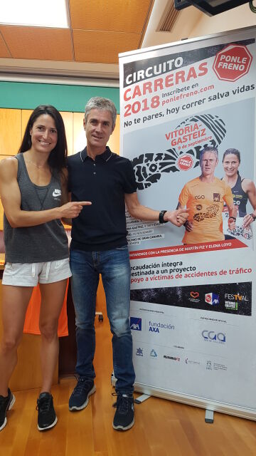Elena Loyo y Martín Fiz