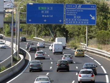  M&aacute;s control de la velocidad de los coches extranjeros en la Operaci&oacute;n Retorno del verano