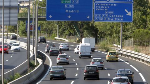  Más control de la velocidad de los coches extranjeros en la Operación Retorno del verano 