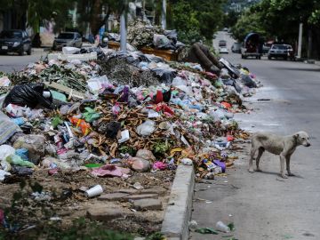 Alerta de emergencia y multa por acumulación de basura al Ayuntamiento de Acapulco