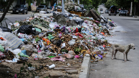 Alerta de emergencia y multa por acumulaci&oacute;n de basura al Ayuntamiento de Acapulco