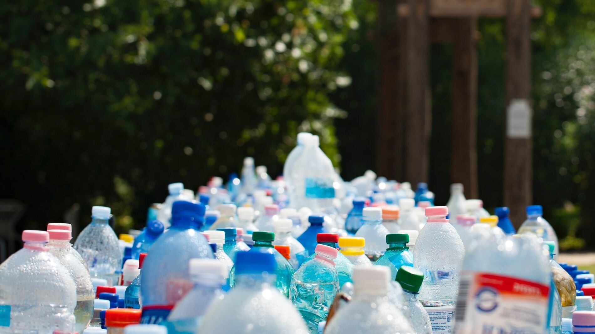 El plástico, el material presente en la mayoría de los envases, es uno de los principales enemigos del medio ambiente