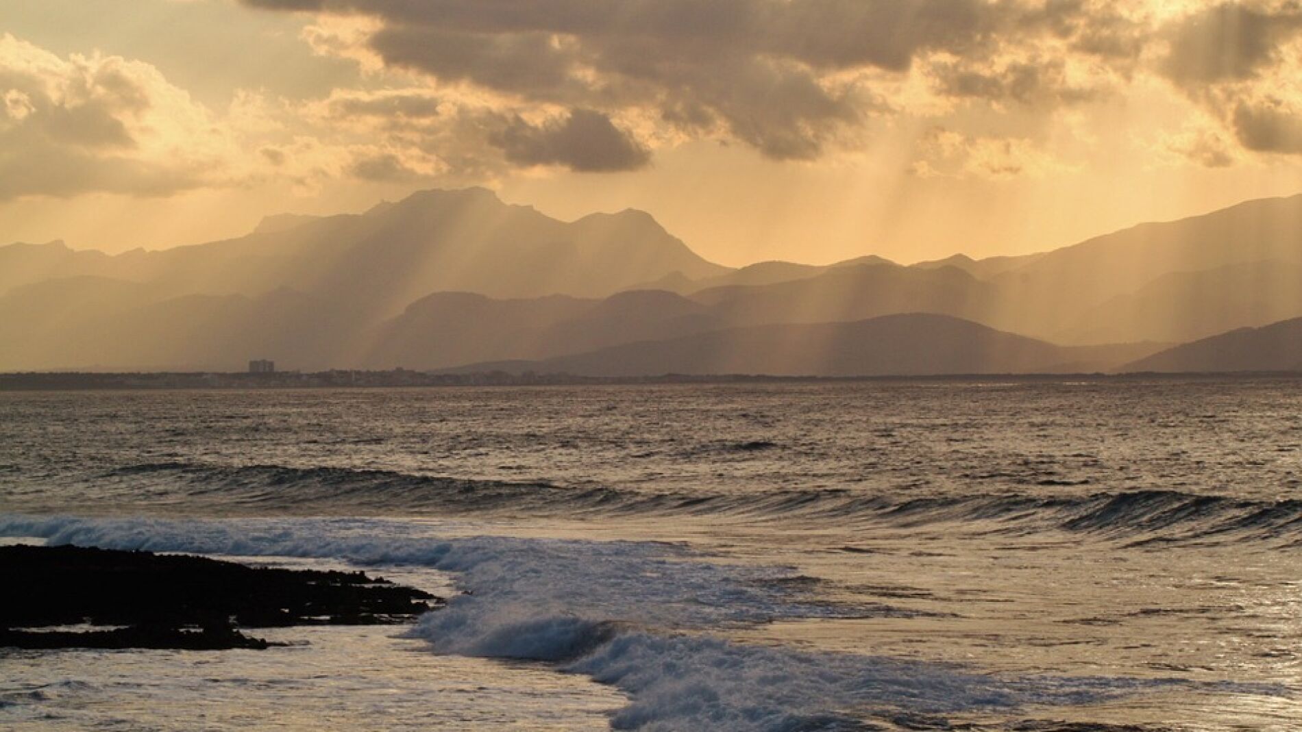El Mediterráneo presenta tres evidencias del cambio climático